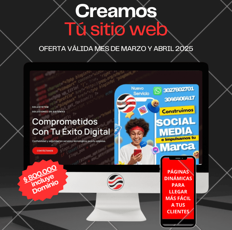 Servicios creamos